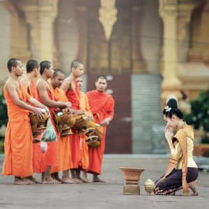 Zoom sur les croyances et la religion des Cambodgiens