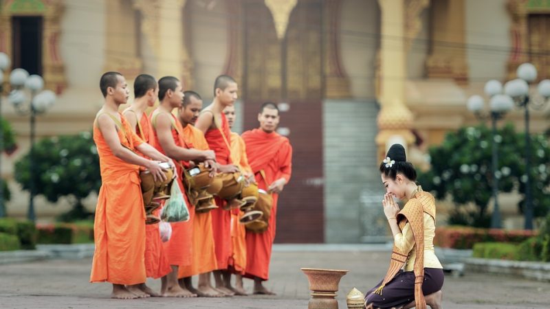 Zoom sur les croyances et la religion des Cambodgiens