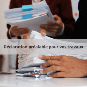 cerfa déclaration préalable avant la réalisation de vos travaux