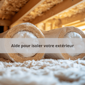 aide isolation extérieure