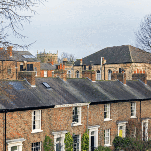 quartier de maison mitoyenne