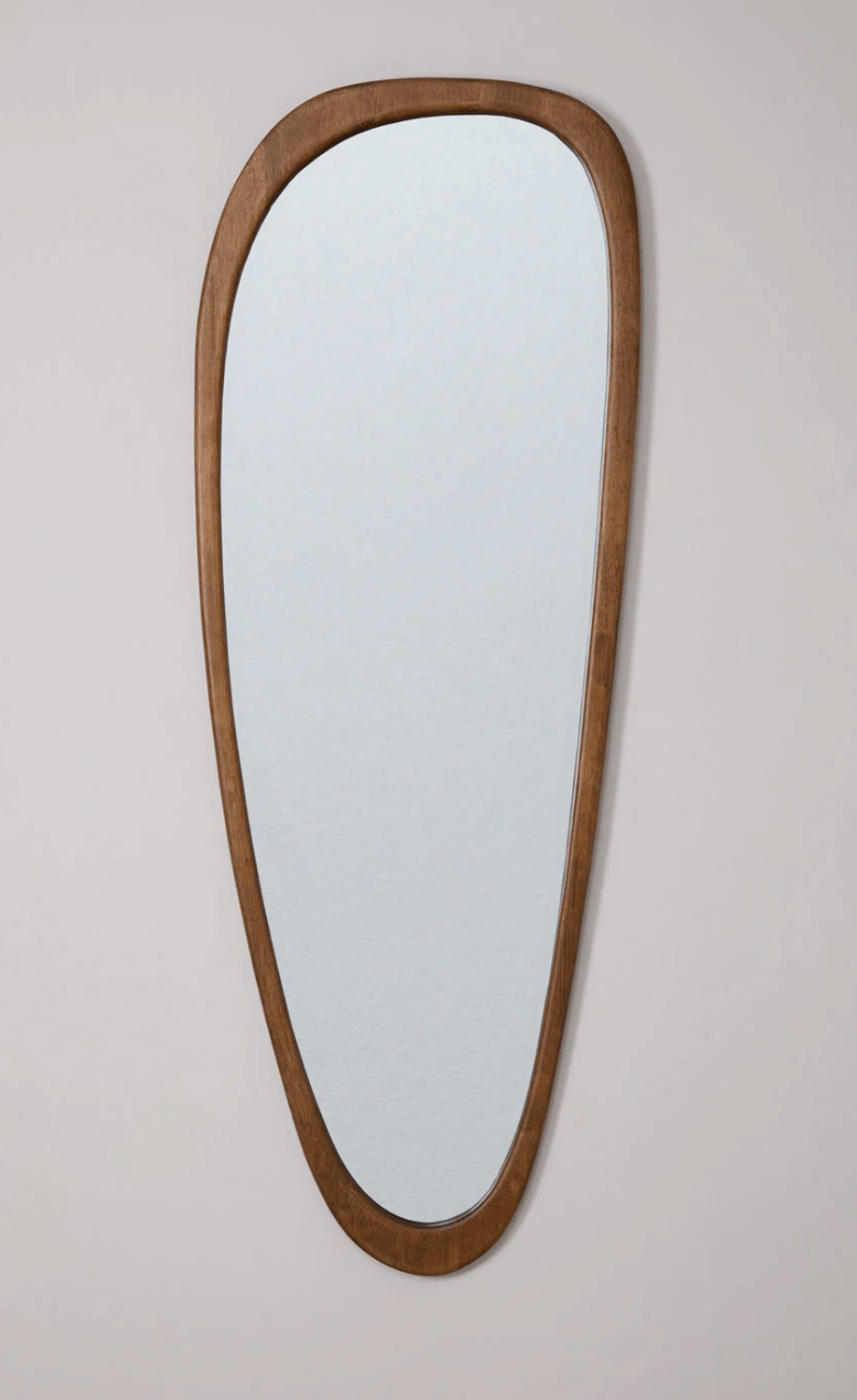 top 1 : Miroir bois mural en chêne Arbidel de SKLUM