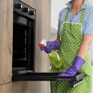 nettoyer un four