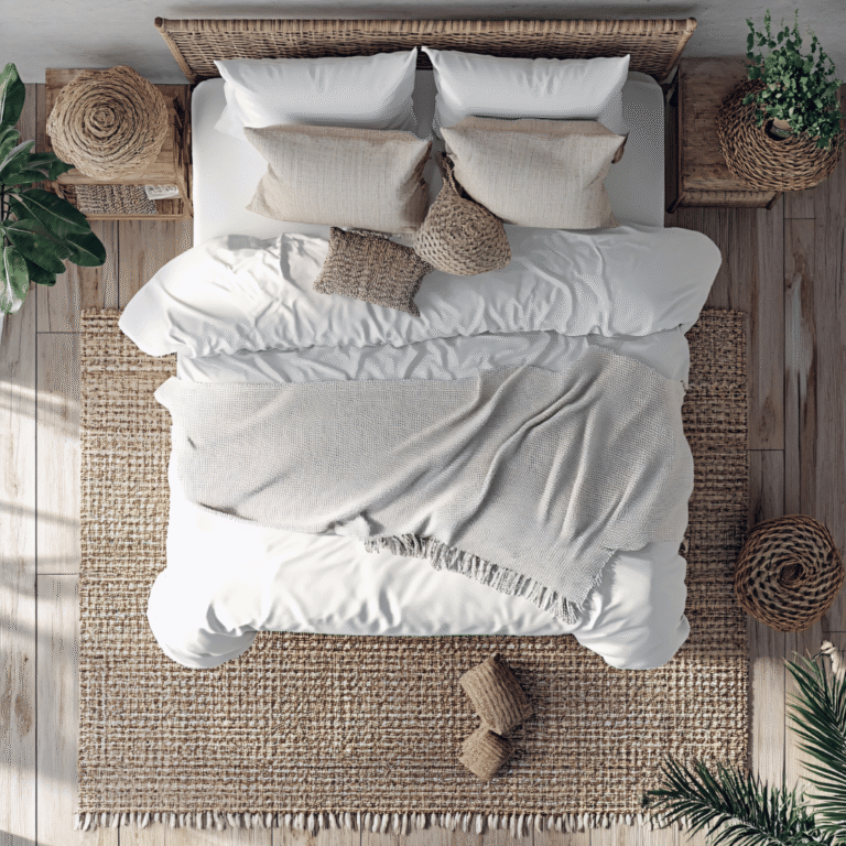 tapis chambre