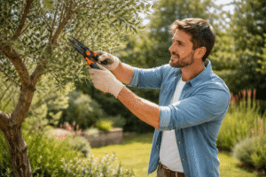 comment tailler un olivier