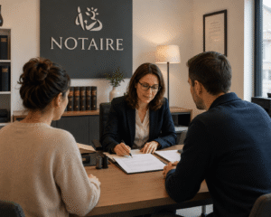 Frais de notaire maison neuve