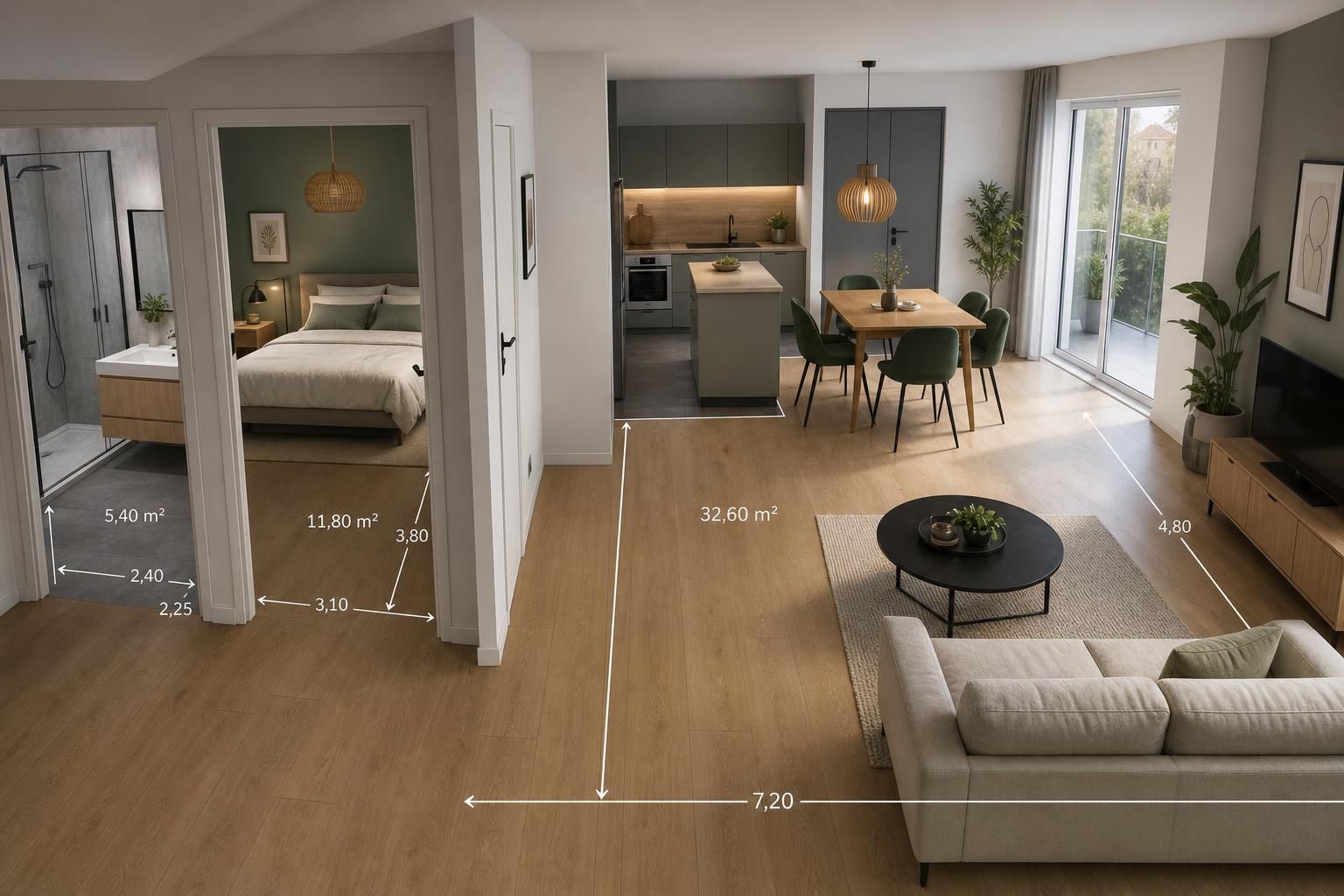découvrez notre guide pratique pour calculer la surface de votre habitation facilement et avec précision. apprenez à mesurer correctement et à estimer la superficie pour tous vos projets immobiliers.