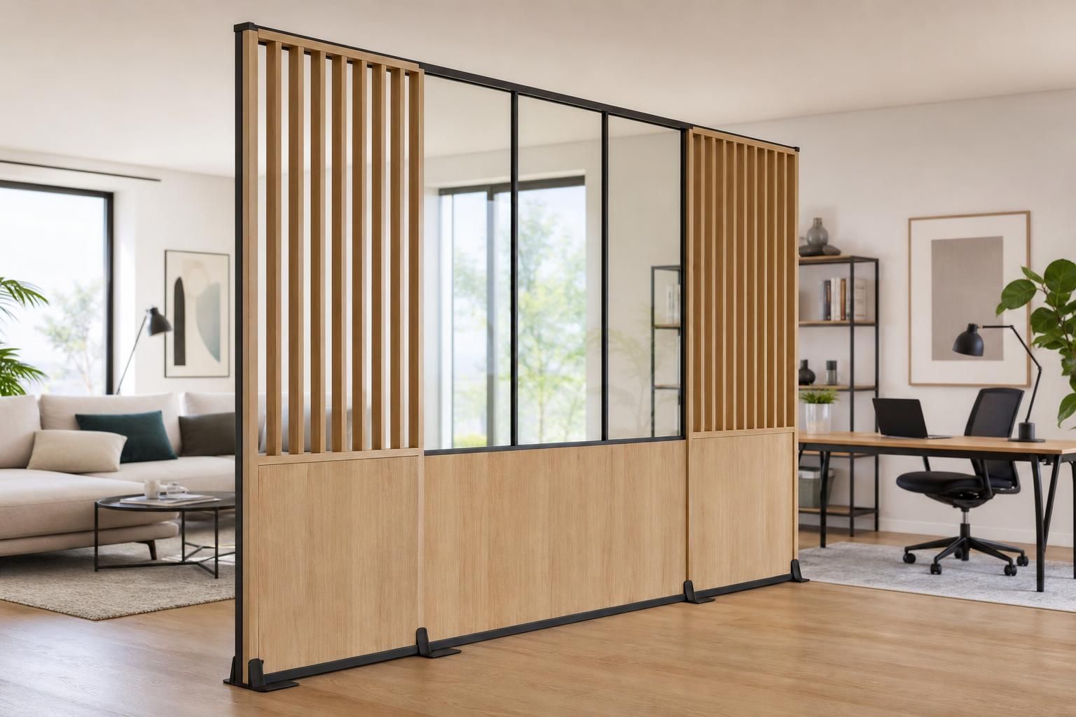 découvrez notre guide pratique pour installer une cloison amovible sans percer et aménager votre espace rapidement et facilement, sans dégâts ni travaux lourds.