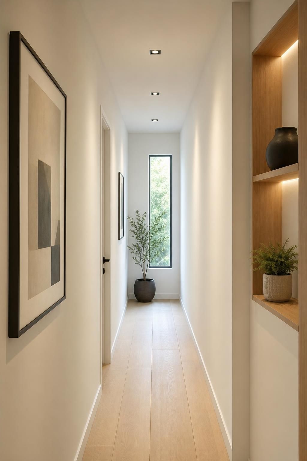 découvrez des astuces efficaces pour peindre un couloir étroit et agrandir visuellement l'espace grâce à des couleurs et techniques adaptées.
