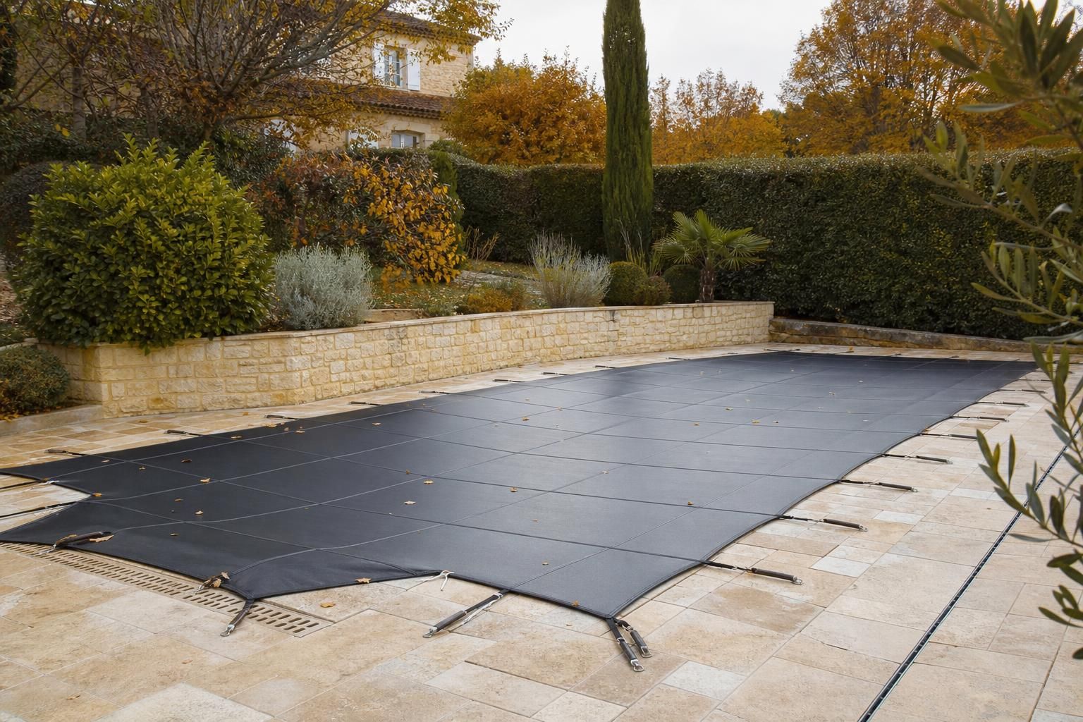 découvrez notre guide complet pour l'hivernage de votre piscine en 2026 et apprenez à protéger efficacement votre installation contre le gel et les intempéries hivernales.