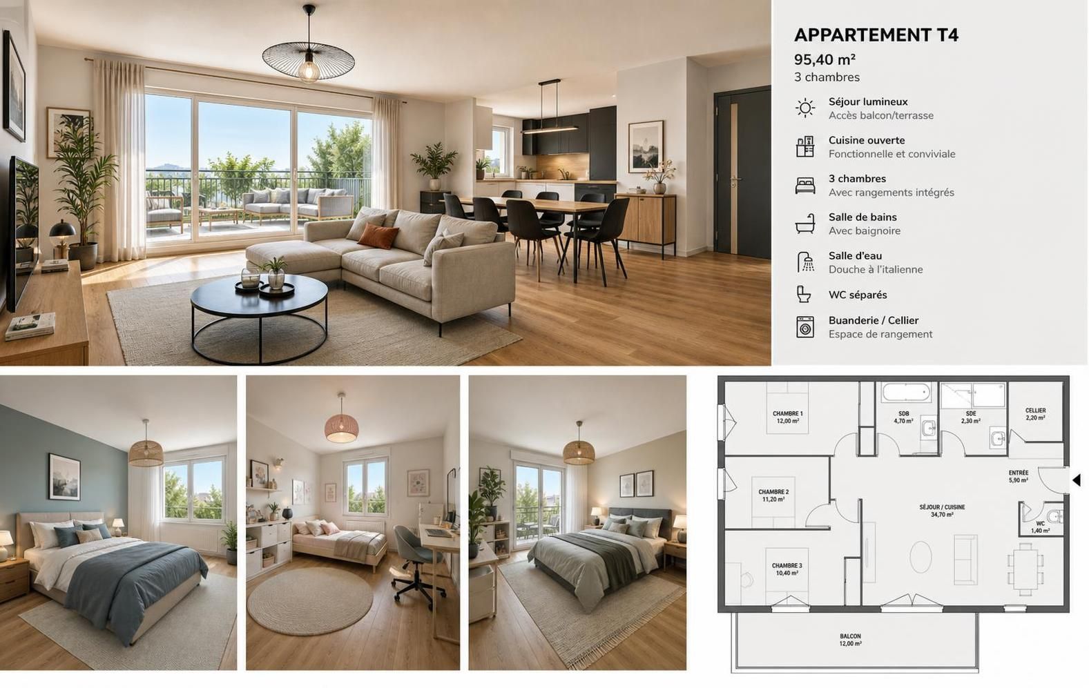 découvrez comment choisir un appartement t4 adapté à vos besoins et à votre budget grâce à nos conseils pratiques et astuces pour un logement idéal.