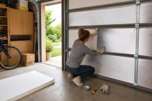 découvrez comment bien isoler votre porte de garage pour améliorer l'efficacité énergétique de votre maison et réduire vos factures d'énergie.