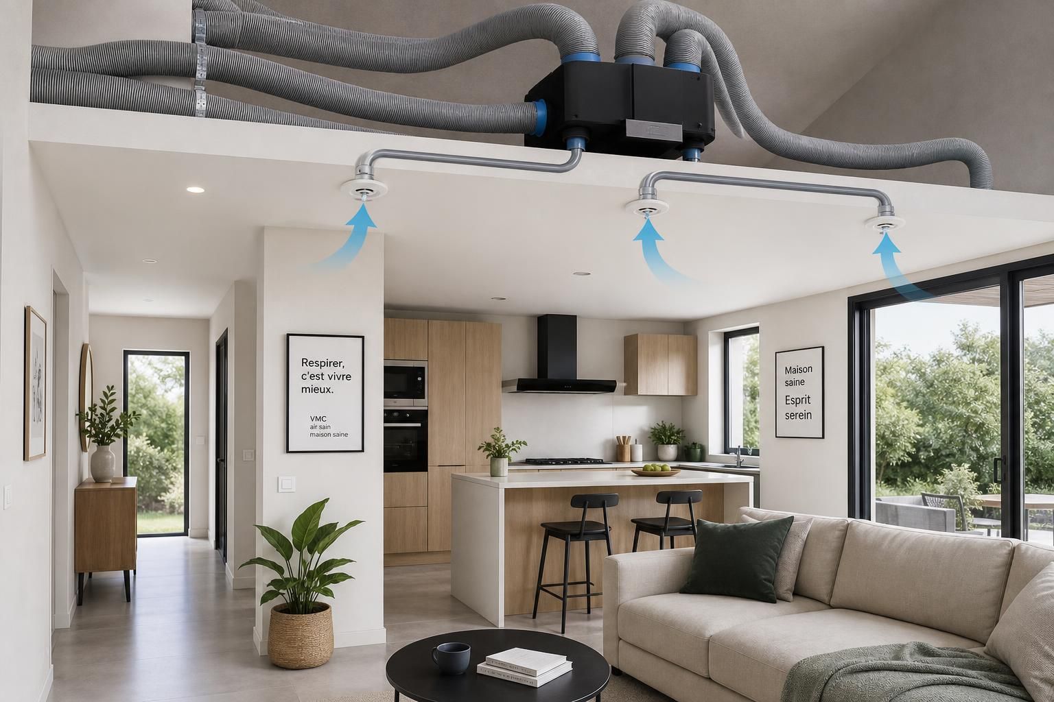 découvrez comment choisir entre une vmc et une vmi pour assurer une ventilation optimale de votre maison et garantir un air sain et confortable.