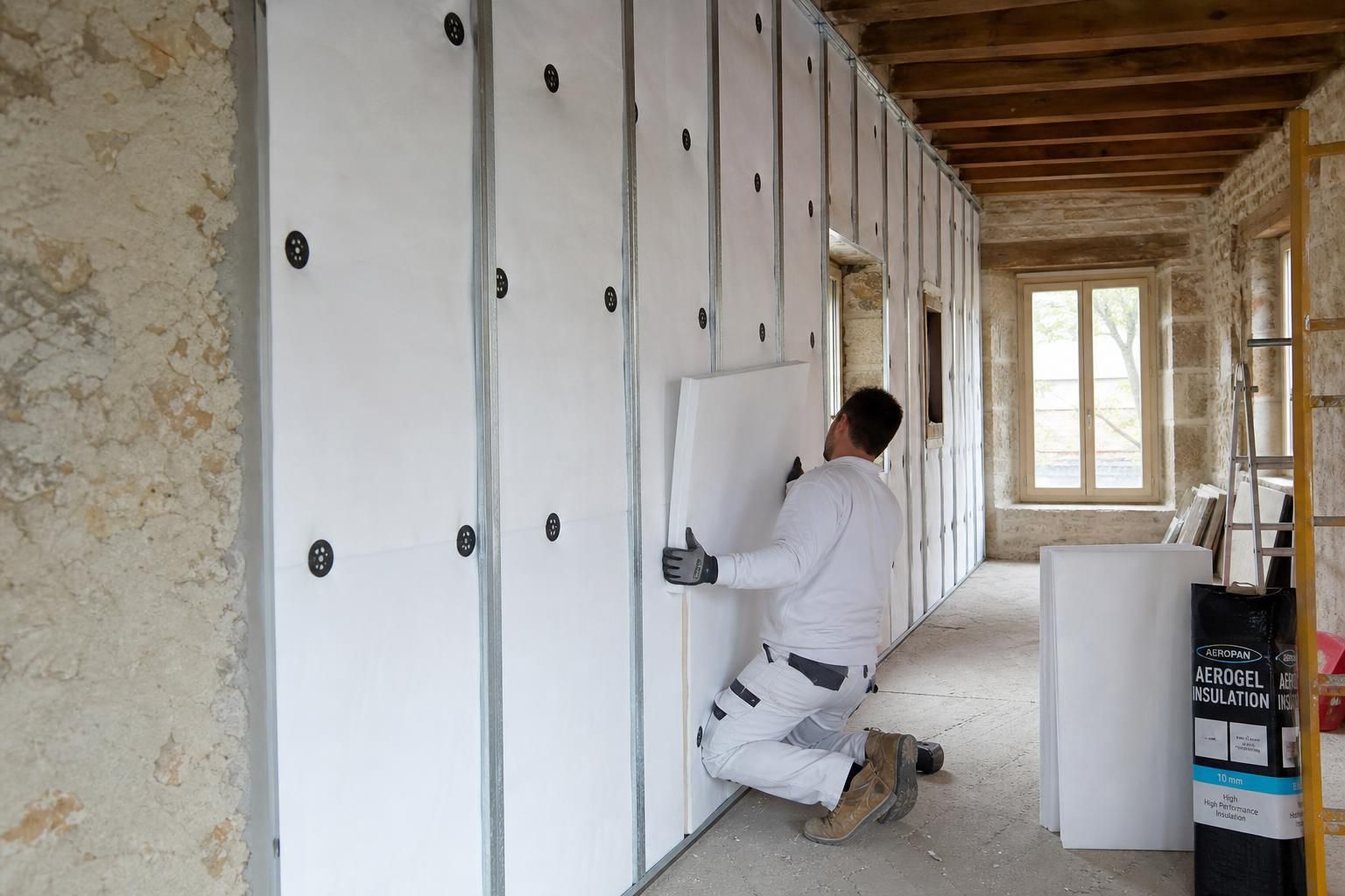découvrez comment l'aérogel transforme l'isolation thermique des bâtiments en offrant une performance exceptionnelle et une efficacité énergétique optimale.