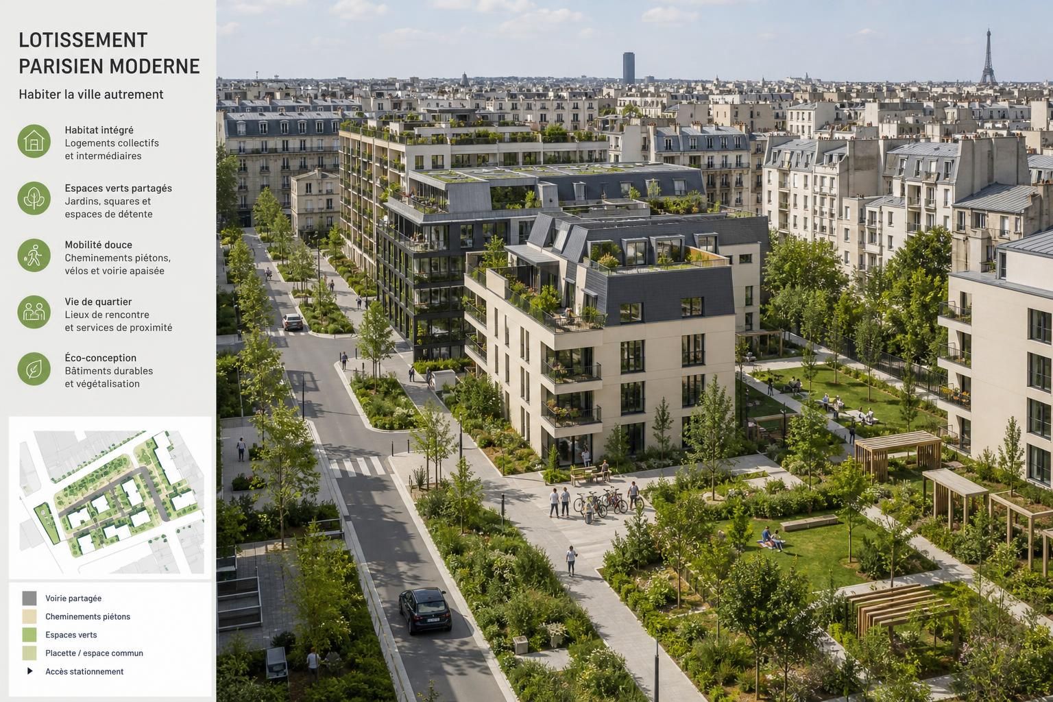 découvrez les principes de l'aménagement foncier et les enjeux spécifiques aux lotissements parisiens pour mieux comprendre leur impact sur l'urbanisme et la qualité de vie.