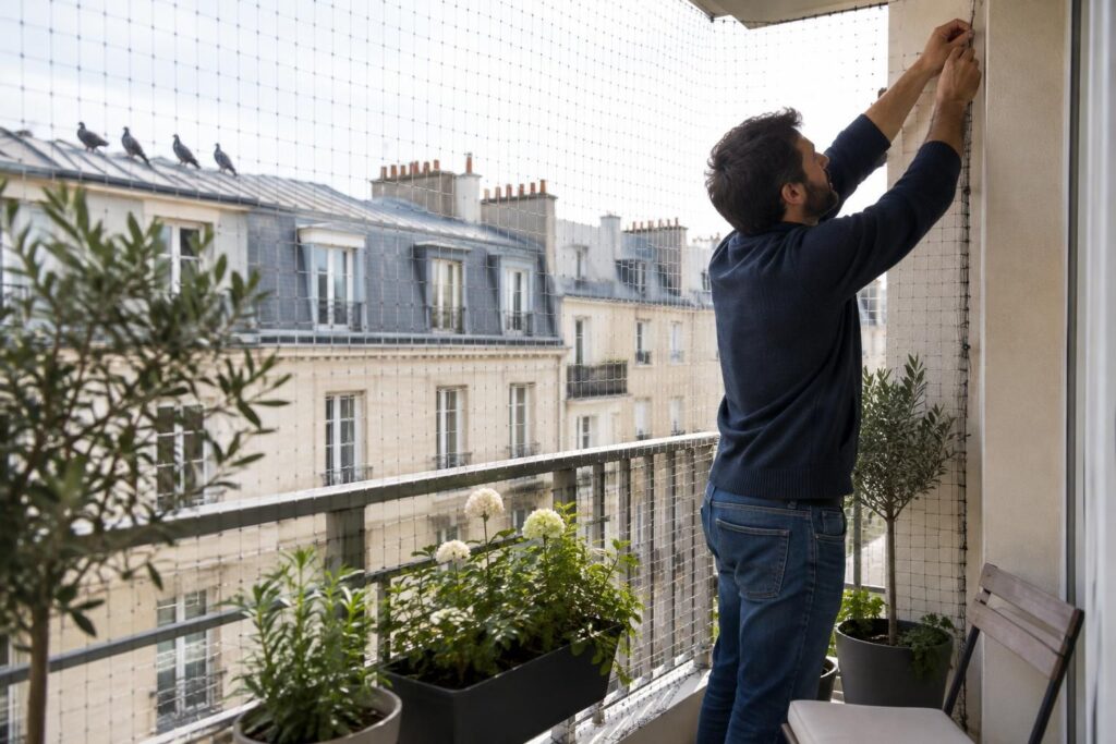 découvrez des solutions efficaces et respectueuses pour éloigner les pigeons de votre balcon et éviter leur retour.